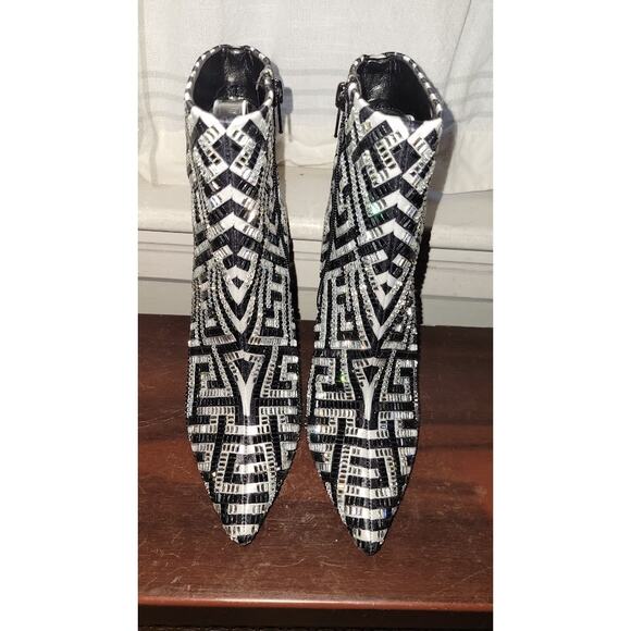 INC Womens Ramika Embellished Booties‎ Size 6 - Picture 8 of 13